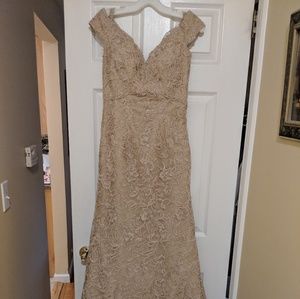 Ivonne D Mon Cheri mother of the bride gown